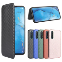 Sunjolly Case for OPPO Reno3 Pro EU Find X2 Neo Wallet Stand Flip PU Leather Phone Case Cover coque capa Reno3 Pro EU Case Cover