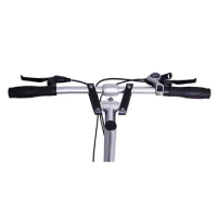 Folding Handlebar Universal Biking Accessories Part Aluminum Alloy High Riser Bar 25.4mm Bike Handle Bars Foldable Bar for Bike