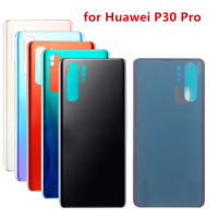 for Huawei P30 Pro Battery Back Cover Rear Door Housing Back Cover for Huawei P30 Pro Replacement Repair Spare Parts