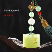 Custom Chinese Name Stamp Square Jade Seals For Adults Kids Students Personalised Calligraphy Painting Signature Chinese Seal