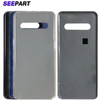New For LG V60 Thinq Battery Cover Case Rear Panel Replacement 6.8" For lg v60 thinq Back Glass Lg V60 Thinq Back battery cover