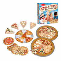 【晴晴百寶盒】美國進口 美味pizza配對 Melissa＆Doug扮演角系列手眼協調生日禮物家家酒 益智遊戲玩具W655