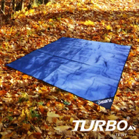 【TURBO TENT】高品質PE墊(2.7m x 2.4m)