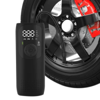 Newo Mini Portable Cordless Scooter Cycle Bike Car Tire Inflator Air Compressor Pump Electric Ball Air Inflator Tyre Pump
