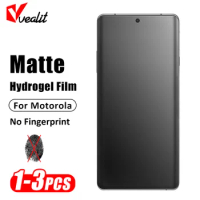 1-3Pcs Matte Hydrogel Film For Motorola Edge 40 30 Neo 20 Lite Ultra Screen Protector Moto ThinkPhone X40 X30 S30 Pro Soft Film