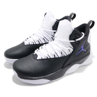 【NIKE 耐吉】籃球鞋 Jordan Super.Fly MVP PF 男鞋 白 黑 XDR 高筒(AR0038-051)