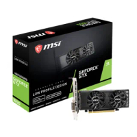 【MSI 微星】GeForce GTX 1650 4GT LP OC顯示卡