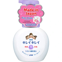 Kirei Ab Foam Hand Soap Bottle - Floral 250ML