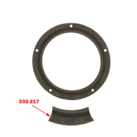 For cuckoo/Fuku Electric Rice Cooker Lock Inner Ring Control Panel Sealing Ring Inner Cover Small Rubber Ring (332-217)
