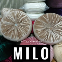 Bantal Sofa Milo/Bantal Kursi/Bantal Bulat/Bantal Keluarga/Bantal
