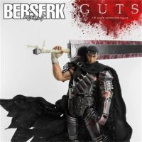 【In Stock】3A Threezero Berserk Guts Black Swordsman 1/6 Scale Action Model Collectible Figure Toys