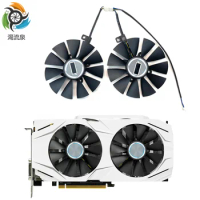 New 87MM T129215SU PLD09210S12HH GTX1060 GTX1070 RX480 Cooling Fan For ASUS GTX 1060 1070 RX 480 Graphics Card Cooler Fan
