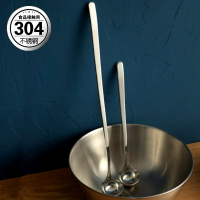 304不銹鋼長柄攪拌勺咖啡冰勺創意長把攪拌棒蜂蜜油勺酒勺大醬勺