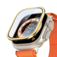 強尼拍賣~DUX DUCIS Apple Watch Ultra (49mm) Flas 鋁合金框玻璃貼