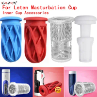 Leten Male Masturbator Aircraft Cup Accessories Realistic Vaginal Anus Oral Masturbation Cup Sex Toys For Men Gay Adult Blowjob