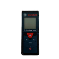 Bosch Distance meter GLM40 Laser Range Finder Digital Laser 40m Range High Precision Laser Tape Measure Measurement Tools