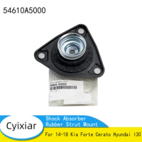 Brand New Front Shock Absorber Rubber Strut Mount 54610A5000 54610-A5000 For 14-18 Kia Forte Cerato Hyundai I30