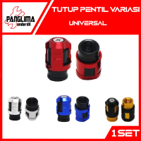 Tutup Pentil Variasi Alumunium CNC Motor Mobil Sepeda Bikers Full