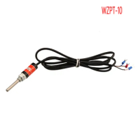 WZPT-10 PT100 Type Probe Thermocouple ,2000*100mm Oven Temperature Sensor