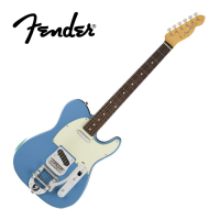 Fender MIJ Trad. 60S Tele Bigsby RW CBL 電吉他藍色