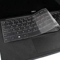 Ultra Thin Clear Keyboard Cover for 2019 Released Dell XPS 13 9380 For Dell XPS 9370 and 9365 13-Inch 2 in 1
