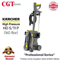 High Pressure Cleaner Karcher HD 5/11 P Jet Cleaner Mesin Cuci Steam Tekanan Tinggi Profesional 160 