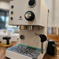 Mesin kopi Espresso Latina ALTRO 550ml Boiler Brew Temperature & Time V2A - ALTRO 2A-WHITE