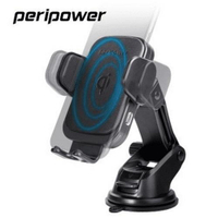 【最高22%回饋 5000點】       PERIPOWER 無線充電自動開合夾臂式伸縮調整手機架/PS-T09
