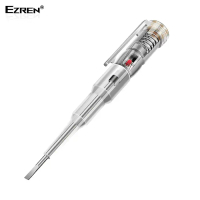Promo Ezren Ez-B09 Tespen Obeng Probe Light Voltage Tester Detector