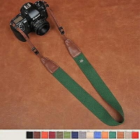 cam-in單色棉質單反相機背帶 適用canon佳能nikon尼康徠卡sony索尼微單攝影肩帶