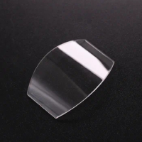 FM Square Sapphire Glass Watch Crystal Double Single Bridge Parts For Franck Muller White Watches Replace Watch Repair Parts
