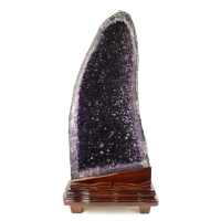 【吉祥水晶】巴西紫水晶洞 21.9kg(火型晶洞)