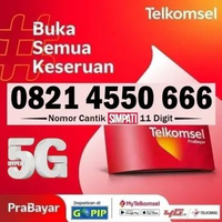 Nomor Cantik Perdana Simpati 11 Digit Ekor Triple 666 Telkomsel Prabayar Bonus 3GB Kuota Nasional