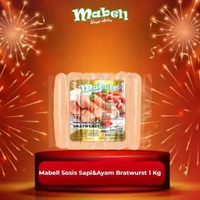 MABELL SOSIS SAPI AYAM BRATWURST 1 KG