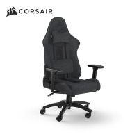CORSAIR 海盜船 TC100 RELAXED 電競椅-布質款-灰(含安裝)/CF-9010052-WW