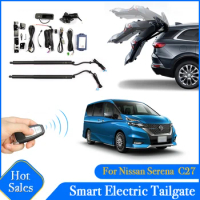 Car Power Opening Electric Suction Tailgate Intelligent Tail Gate Lift Strut For Nissan Serena C27 2016~2022 Special