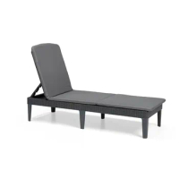 Keter Sunlounger Garden Bed, Jaipur with Cushion