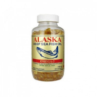 康維寶 - 美國Konweipo阿拉斯加深海魚油 (ALASKA DEEP SEA FISH OIL) 300'S 300Softgels