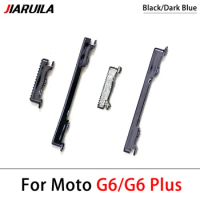 For Moto G Power 2021 G5 G6 Plus Power Volume Button ON OFF Control Volume Side Key Button Flex Cable Replacement Parts