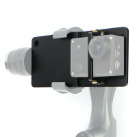 ◎相機專家◎ 輕型航空鋁合金 手持穩定器轉接GoPro 適配器 適配板夾具 小蟻 智雲 Mobile2 Mobile3