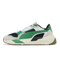 Puma 休閒鞋 Trinity 2 男鞋 白 黑 綠 膠底 復古 拼接 厚底 緩衝 運動鞋 40023003