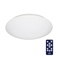 【Acer gadget】超值4入組 35W元悅 高光效遙控調光調色 LED 吸頂燈(兩年保固/led吸頂燈/天花板燈/遙控切換)