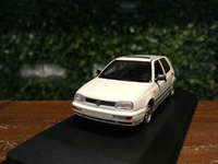 1/43 Minichamps Volkswagen VW Golf 1997 White 940055500【MGM】