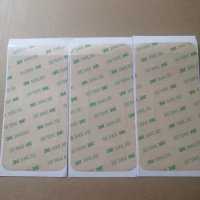 Hot Sale 10PCS/LOT New 3M Adhesive Sticker For Samsung Galaxy S5 i9600 Double Side Pre-cut Adhesive Sticker High Quality