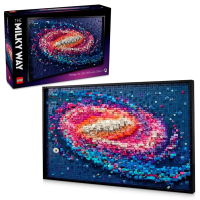 LEGO 31212 銀河系 The Milky Way Galaxy 18歲以上