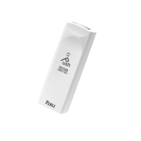 【TCELL 冠元】USB3.2 Gen1 推推碟 32GB 珍珠白