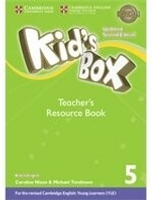 Kid\'s Box 5 Teacher\'s Resource Book with Online Audio Updated British English 2/e Caroline Nixon and Michael Tomlinson  Cambridge