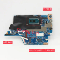 19792-1 For Lenovo Ideapad Flex 5-15IIL05 Laptop Motherboard with CPU I5-1035G1 i7 1065G7 8GB RAM 100% Fully Tested