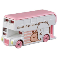 任選DREAM TOMICA 角落小夥伴 - 白熊巴士 TM90466 夢幻多美小汽車