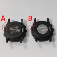 Back Cover Applicable To GARMIN Fenix 3 Fenix3 Rear Cover Without Battery Shell Case Part Repair Replacement